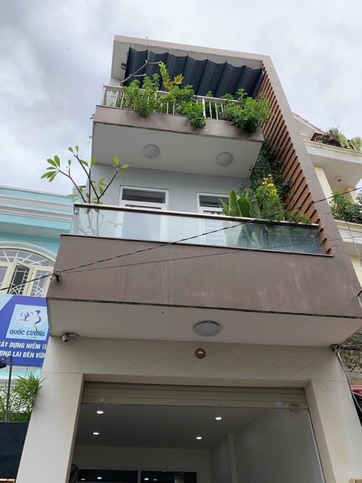 Nhà Quận 7 đường số 1 trãi nhựa 6m Lý Phục Man Bình Thuận-3 tầng 70m2 nội thất cao cấp-9.5 tỷ