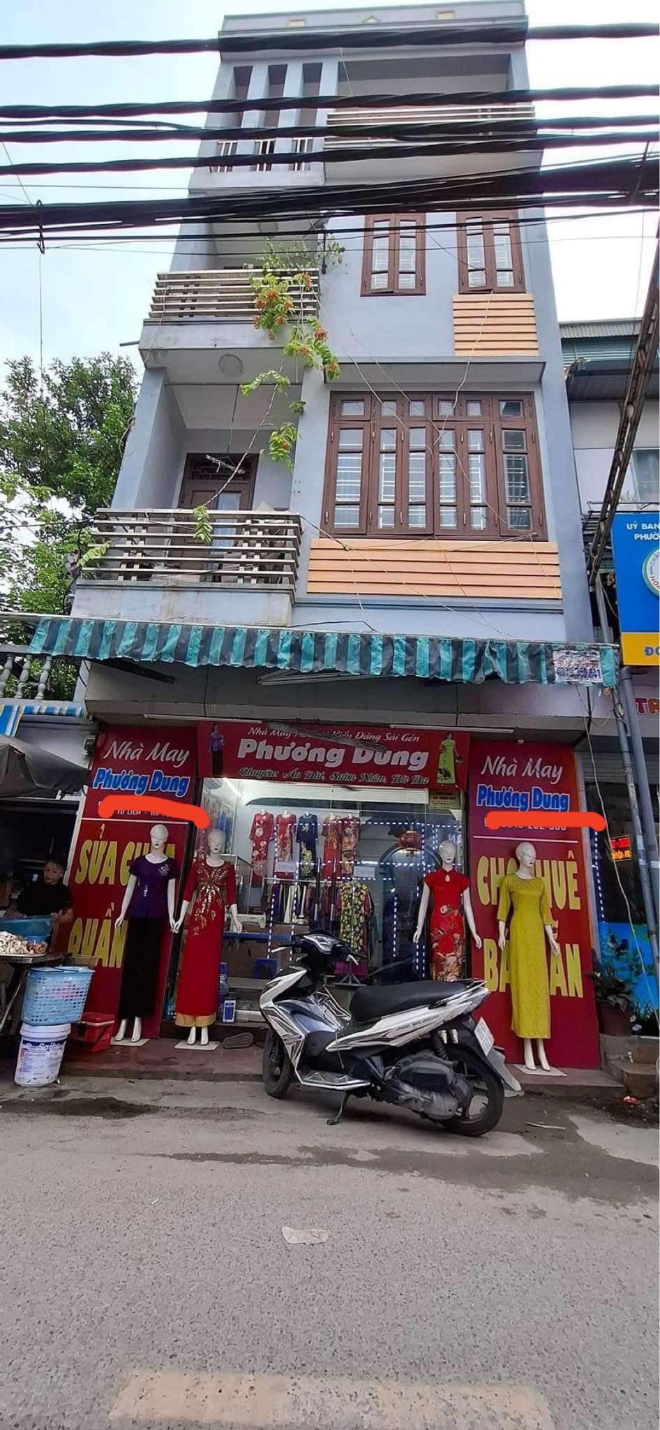 BÁN NHÀ PHÚ ĐÔ NAM TỪ LIÊM Ô TÔ TRÁNH KINH DOANH ĐA DẠNG 78M GIÁ 13 TỶ