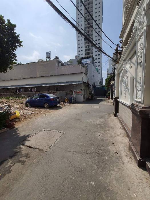 Biệt thự lô góc 2 mặt tiền hẻm xe hơi 50m ra Lê Thị Chợ, 1333 Huỳnh Tấn Phát Phú Thuận Q7- 3 tầng 74m2 Ngang 6.6m–11.8