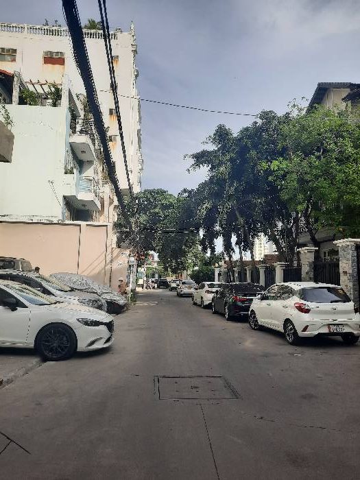 Tòa nhà 4 tầng mặt tiền hẻm 142 Nguyễn Thị Thập Phường Tân Quy Q7, kinh doanh thu nhập 1.2ty/năm-118m2. 24 tỷ