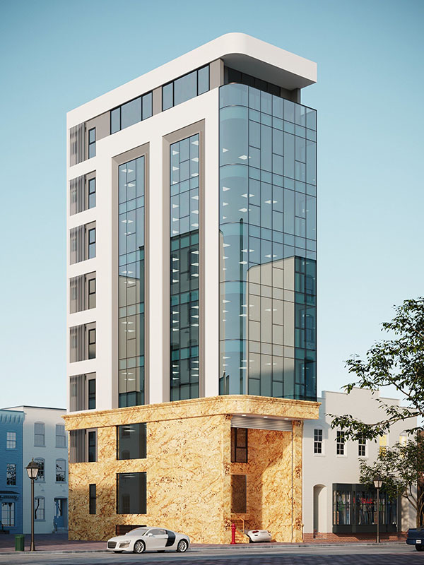 Bán Tòa Văn Phòng 9 Tầng Mặt Phố Vũ Tông Phan.Vị Trí Lô Góc.DT 116m2. Giá 67 TỶ