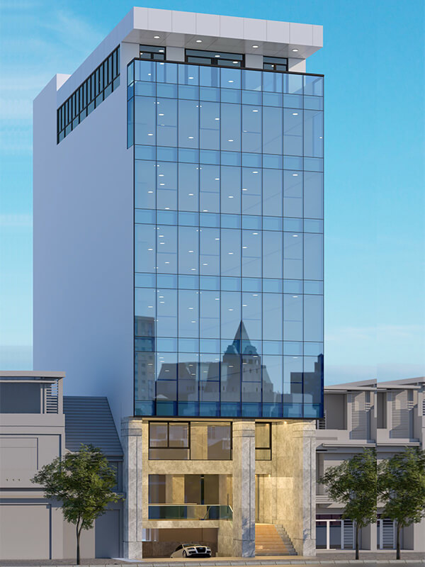 Bán Tòa Văn Phòng 9 Tầng Mặt Phố Vũ Tông Phan.Vị Trí Đắc Địa.DT 241m2.MT 10.5m. Giá 120 TỶ