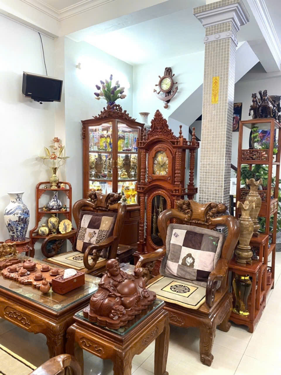 Bán nhà, cách hồ Linh Quang Đống Đa vài bước chân giá chỉ 9,75 tỷ, 0902318197