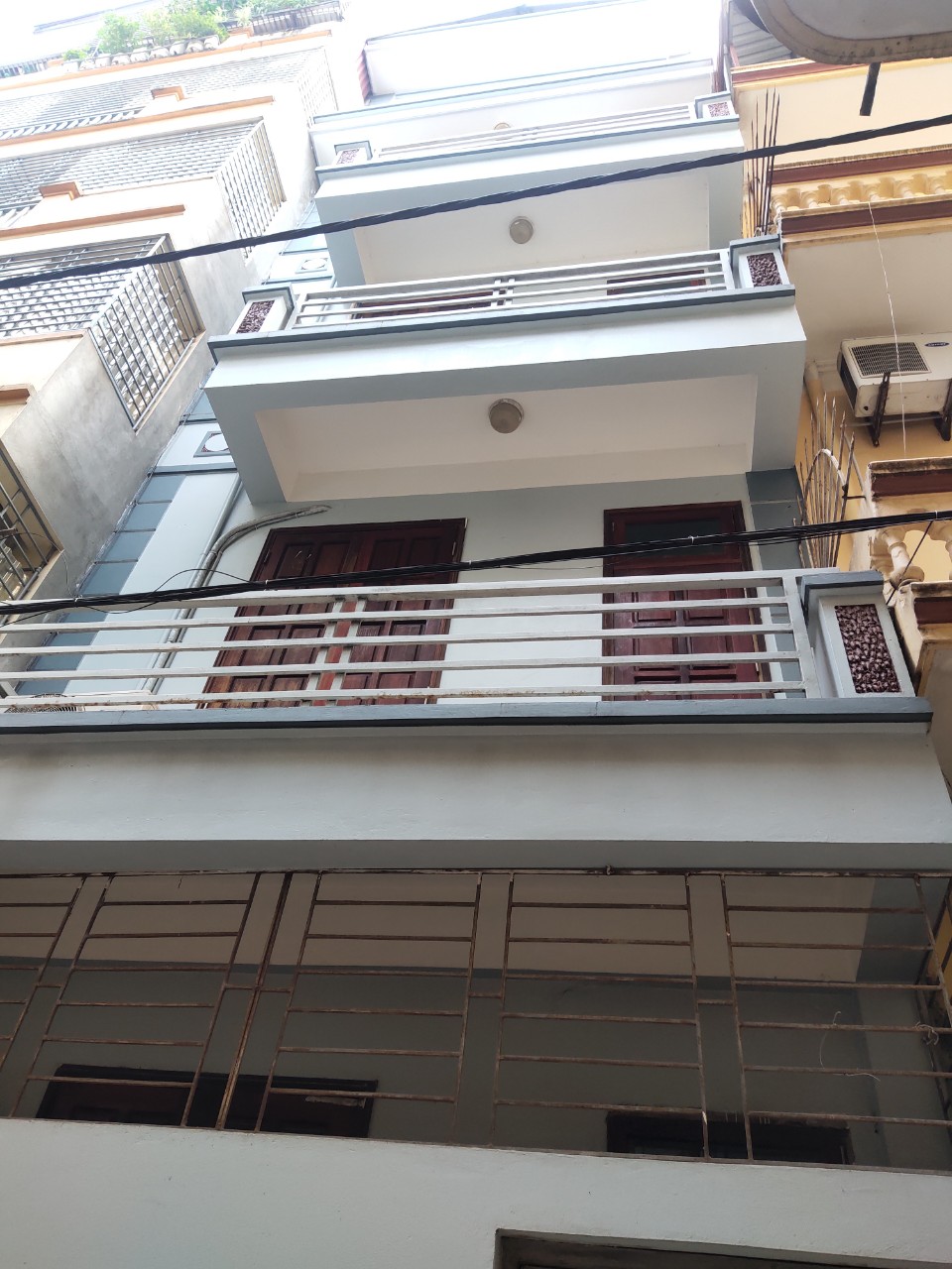 BÁN NHÀ HỌC VIÊN TÀI CHÍNH - DT48M2 - MT5 - 5 TẦNG - GIÁ 7.5TỶ - BẮC TỪ LIÊM - NGÕ Ô TÔ