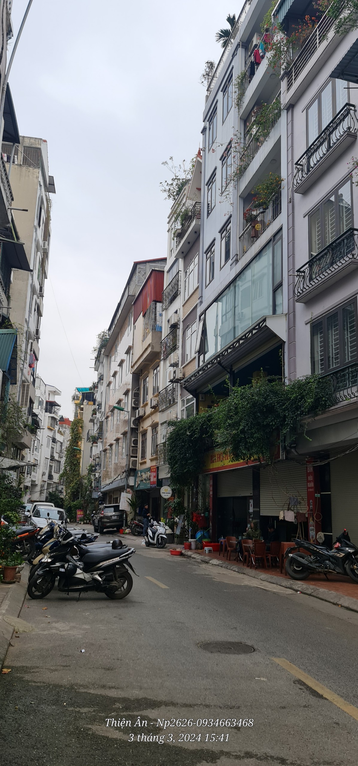 Phân Lô phố Nguyên Hồng, Đống Đa. Ô tô tránh, Kinh Doanh, Siêu Hiếm. 51m*7t thang máy, Mt 4,1m, 24 tỷ