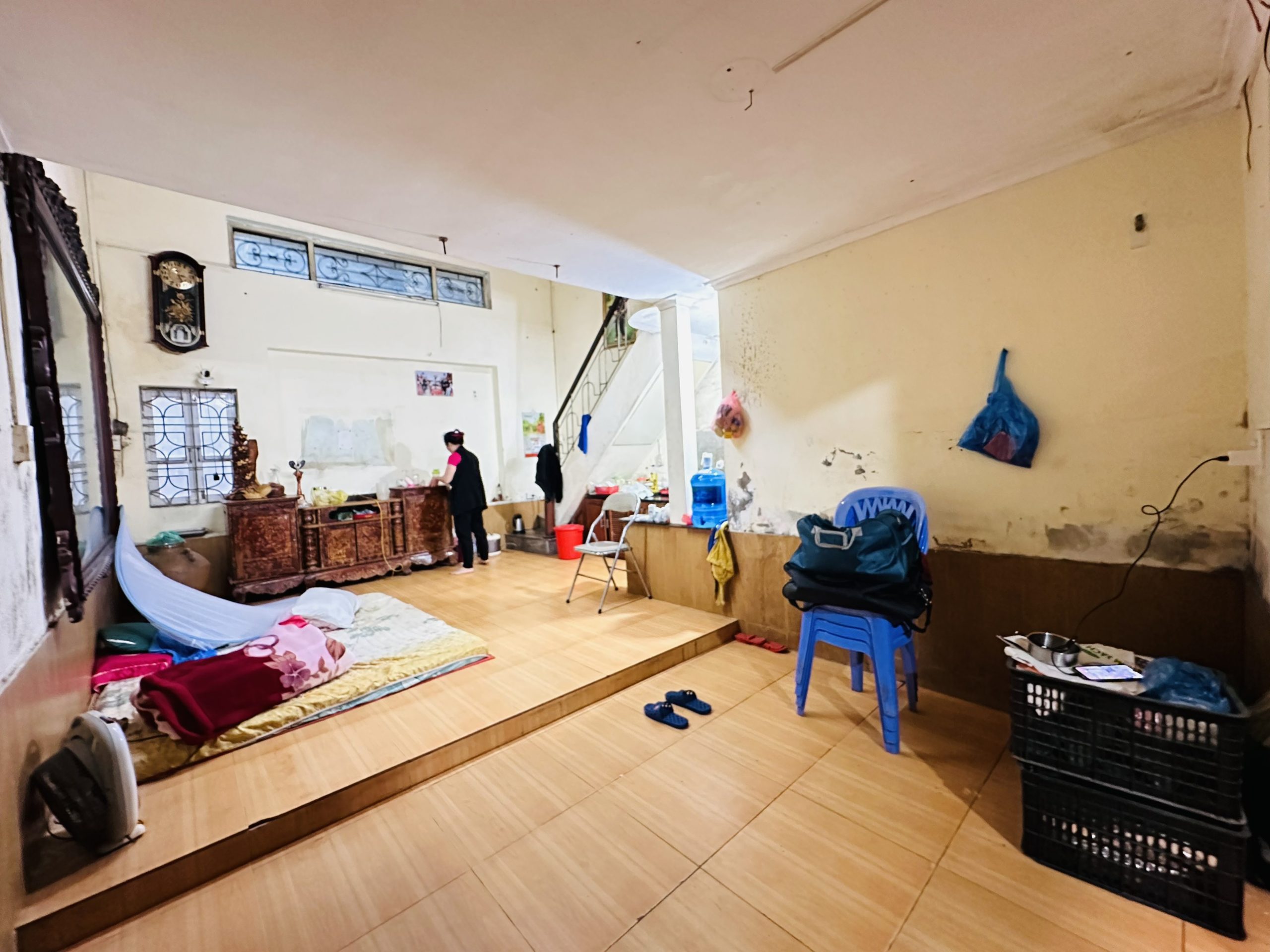 HIẾM ba bước ra phố - 30m2x2 tầngĐất Đường Ngô Gia Tự, Long Biên chỉ nhỉnh 3 tỷ lh 0817606560