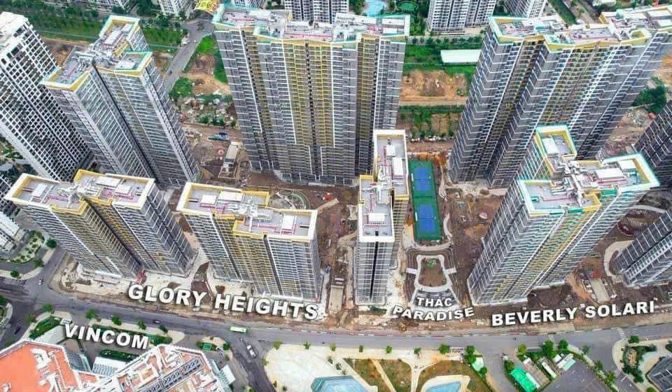 GLORY HEIGHTS - Một bước chân, vạn trải nghiệm!