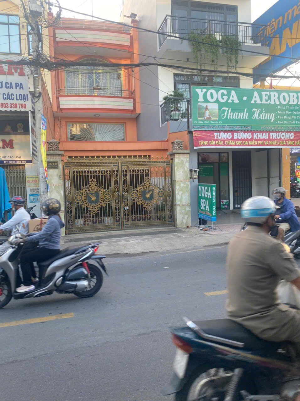 CHO THUÊ NHÀ KINH DOANH MẶT TIỀN ĐƯỜNG PHAN VĂN ĐỐI, XÃ BÀ ĐIỂM, HUYỆN HÓC MÔN