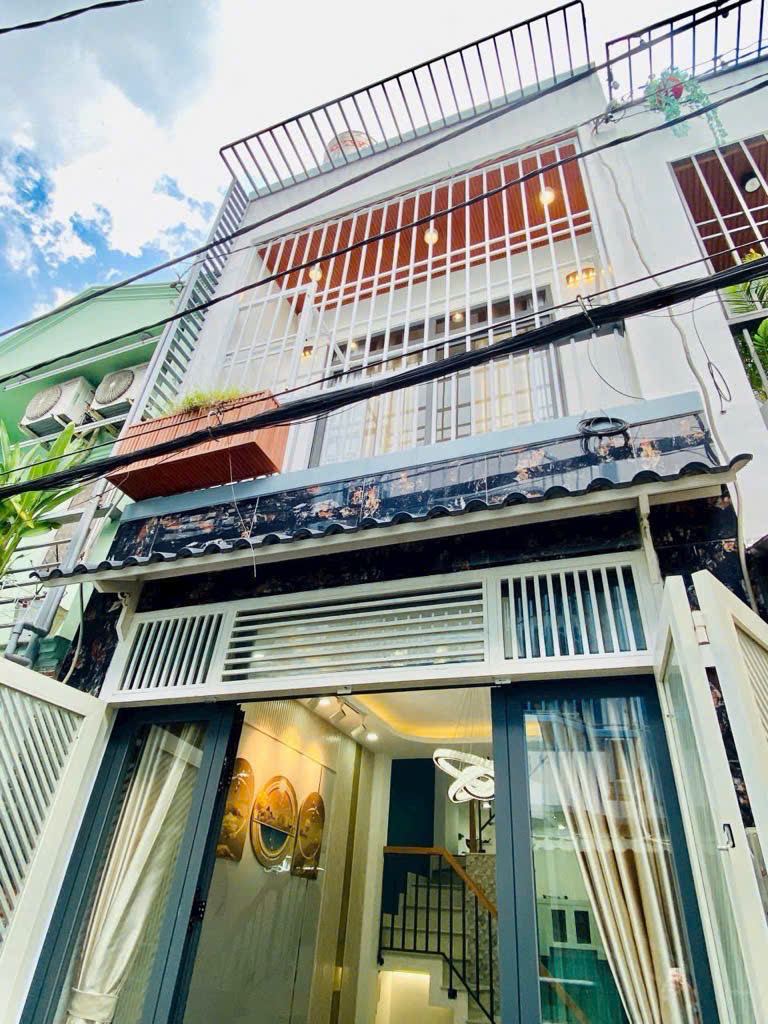 Nhà Đẹp Mới đường số 51 p14 GV 2 P.ngủ hẻm 3 thông - nhỉnh 3,5 tỷ