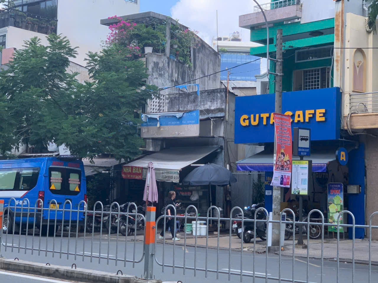 MẶT TIỀN ĐƯỜNG NGUYỄN CƯ TRINH, QUẬN 1 - 74 M2 - VỊ TRÍ ĐẸP - GIÁ CŨNG ĐẸP