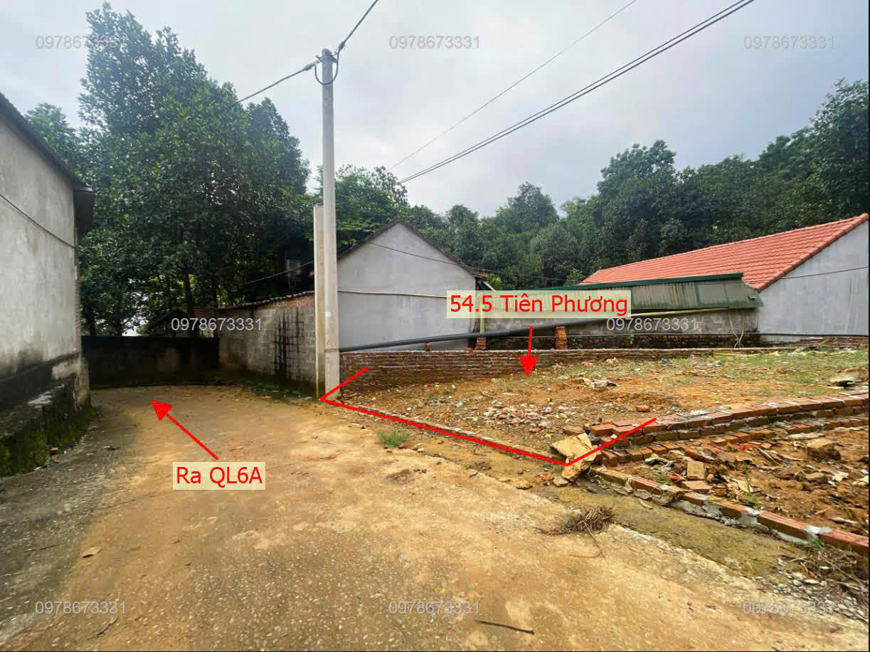 SIÊU PHẨM GIÁ ĐẦU TƯ GIÁP THỊ TRẤN CHÚC SƠN-CHƯƠNG MỸ 54,5M