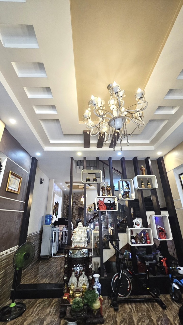 Bán nhà đẹp 1/ hẻm oto Phú Thọ Hòa quận Tân Phú DTCN 84m2-3T chỉ 7.7 tỷ TL