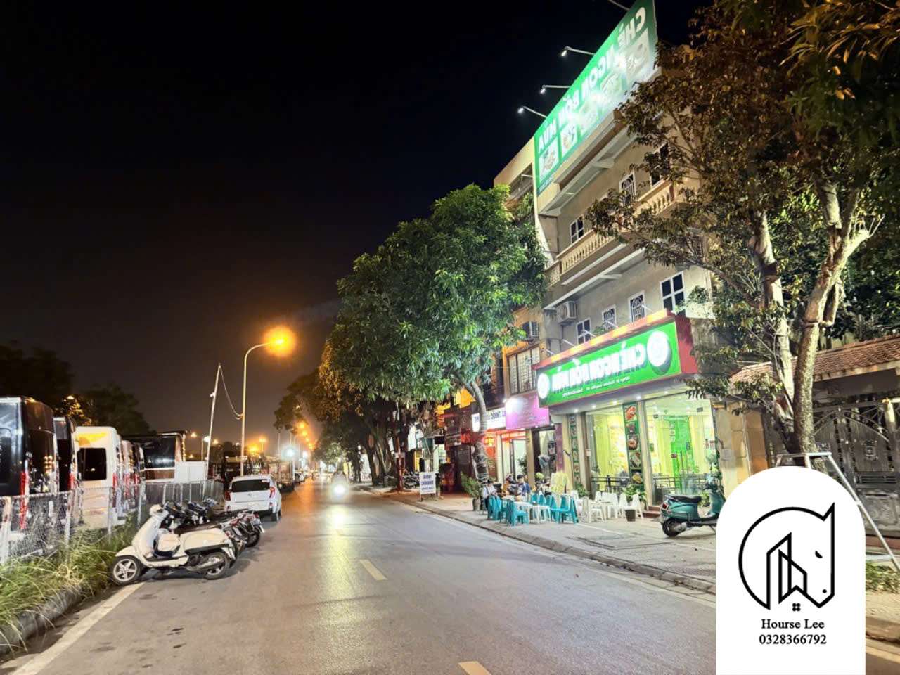 Nhà mặt phố 100m tại Cổ Linh, Long Biên kinh doanh sầm uất nhộn nhịp mặt tiền: 6.7m, 36 tỷ