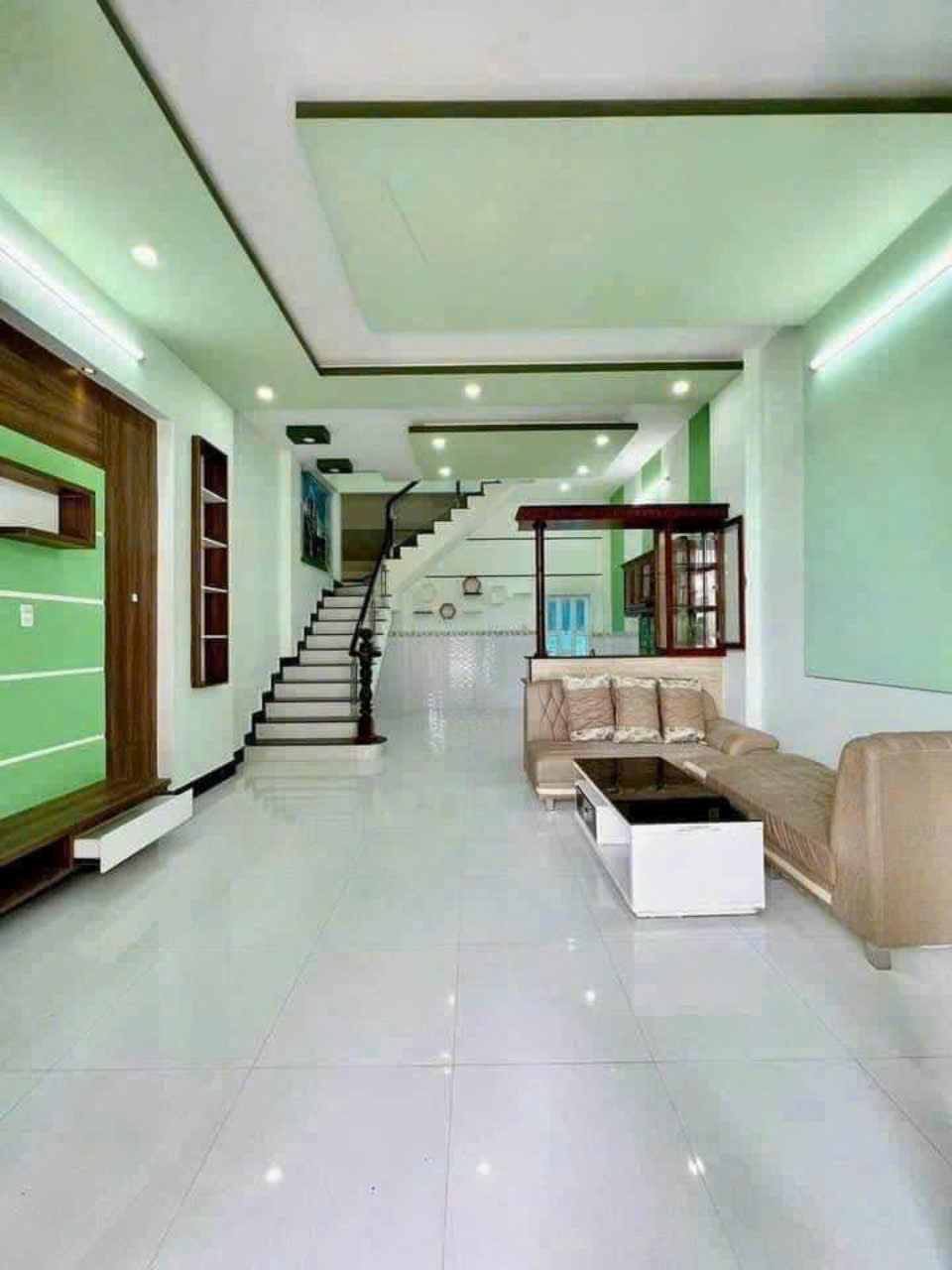 235CHO THUÊ NHÀ Trệt lầu. KDC P2 Bà Bộ, Ngay Chợ Bà Bộ Nguyễn Văn Linh GIÁ CHỈ: 7 triệu/tháng