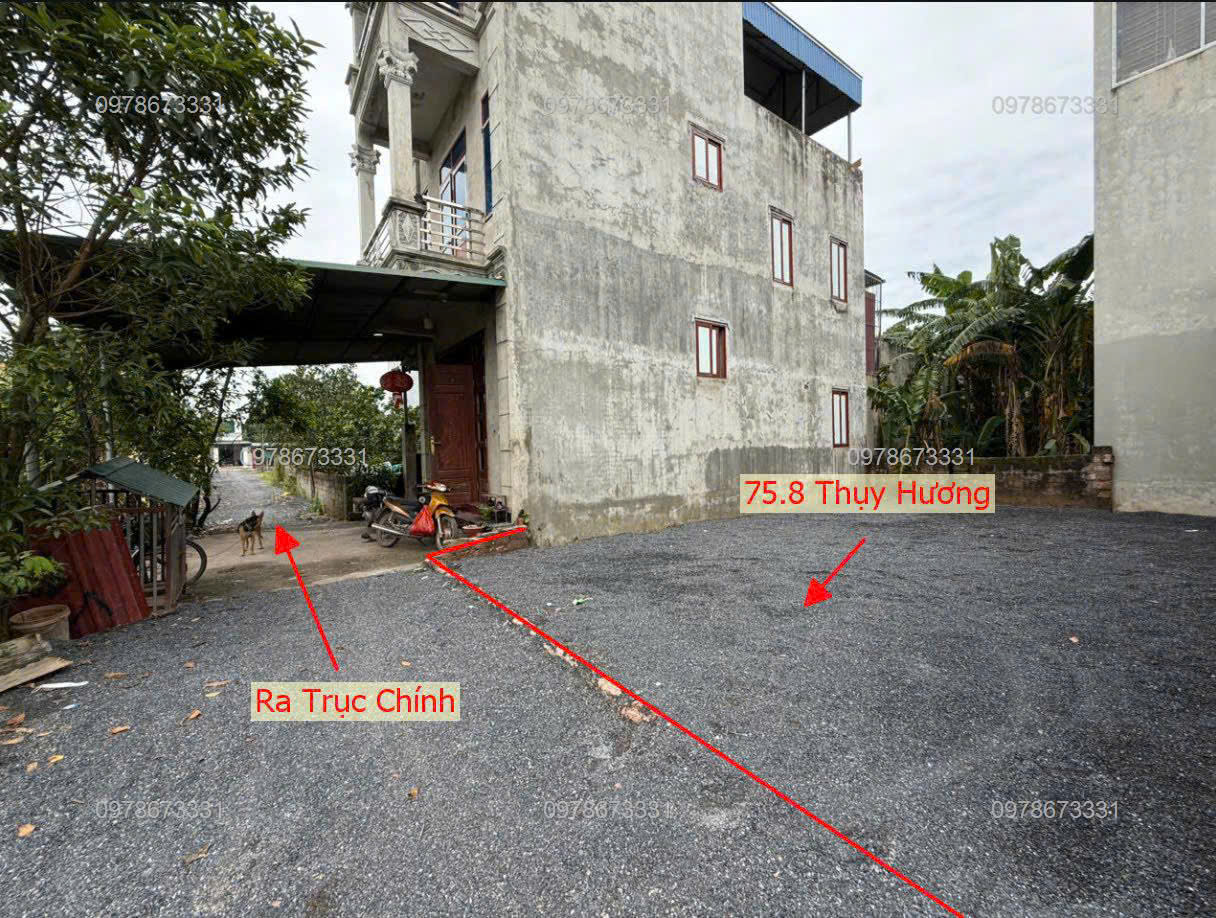 HÀNG HIẾM SIÊU PHẨM GIÁ ĐẦU TƯ TẠI THỤY HƯƠNG-CHƯƠNG MỸ 75,8M