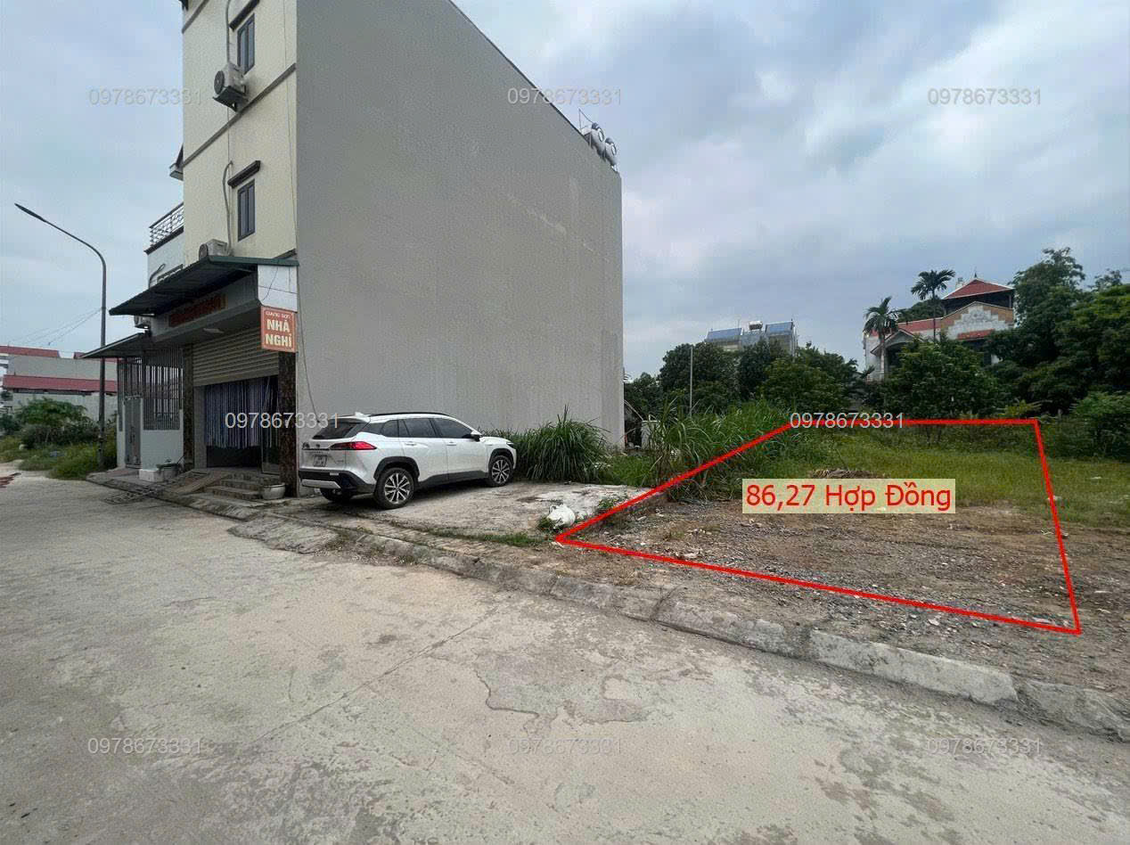 SIÊU PHẨM ĐẦU TƯ TẠI HỢP ĐỒNG-CHƯƠNG MỸ D/T:86,27M