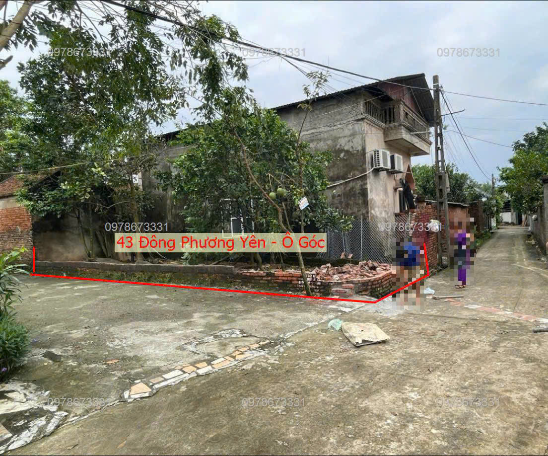 SIÊU PHẨM ĐẦU TƯ SINH LỜI TẠI ĐÔNG PHƯƠNG YÊN-CHƯƠNG MỸ D/T:43M