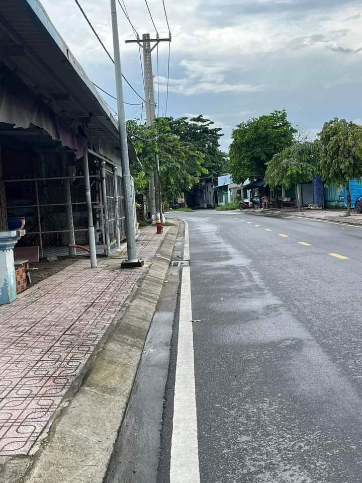 BÁN ĐẤT MẶT TIỀN ĐƯỜNG NHỰA TÂN XUÂN HÓC MÔN GIÁ RẺ THÔNG TỨ TUNG - NGAY KHU DÂN CƯ CAO CẤP TANIMEX - KINH DOANH ĐA