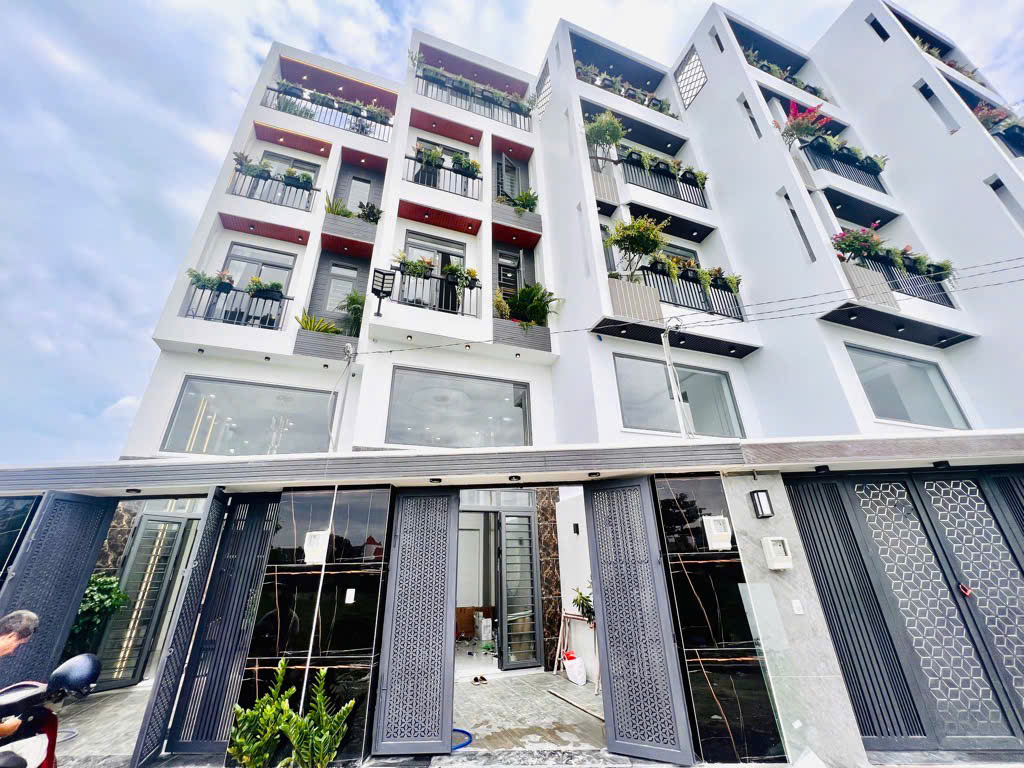 Nhà Mới 100% Lê Đức Thọ 53m2 5 Tầng HXH vào nhà - Chỉ nhỉnh 7 Tỷ