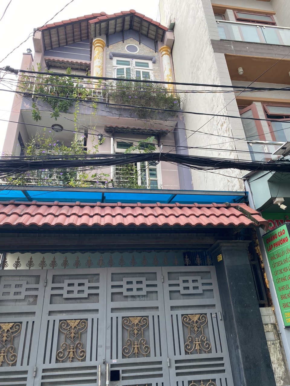 Bán nhàVT đẹp hẻm 6m Hồ Đăc Di quận Tân Phú 4.7 x 20- 3 tầng chỉ 7.9 tỷ tl