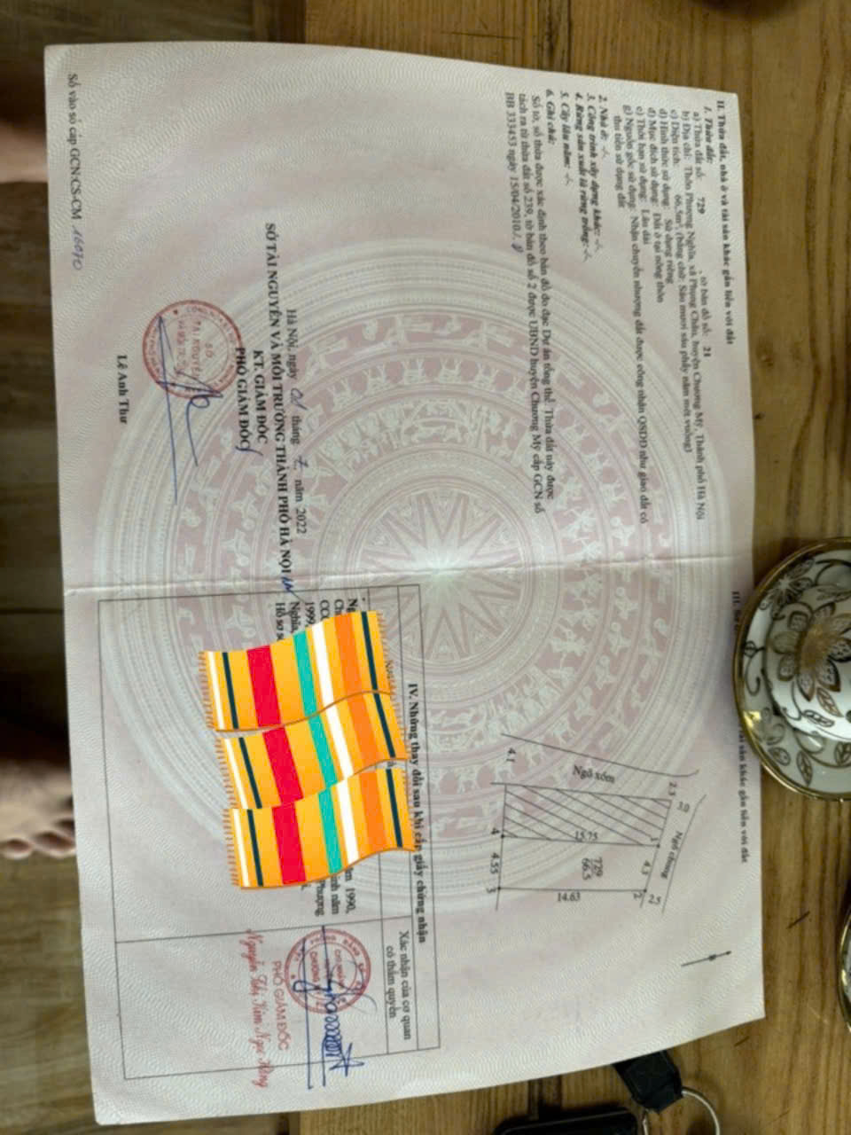 hàng đầu tư xây nhà liền kề dt :66.5 m Phượng nghĩa phụng châu giá chỉ hơn 30 tr