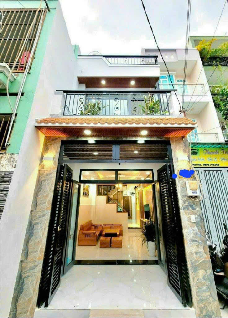 Nhỉnh 5 Tỷ - nhà Mới Đẹp 50m2 3 P.Ngủ HXH Nguyễn Văn Khối