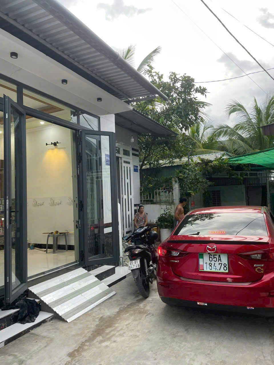 252CHO THUÊ Nhà Mới - 2 PN. Hẻm gần bệnh viện Phương Châu, An Khánh, Ninh Kiều GIÁ CHỈ : 5,5 triệu/tháng