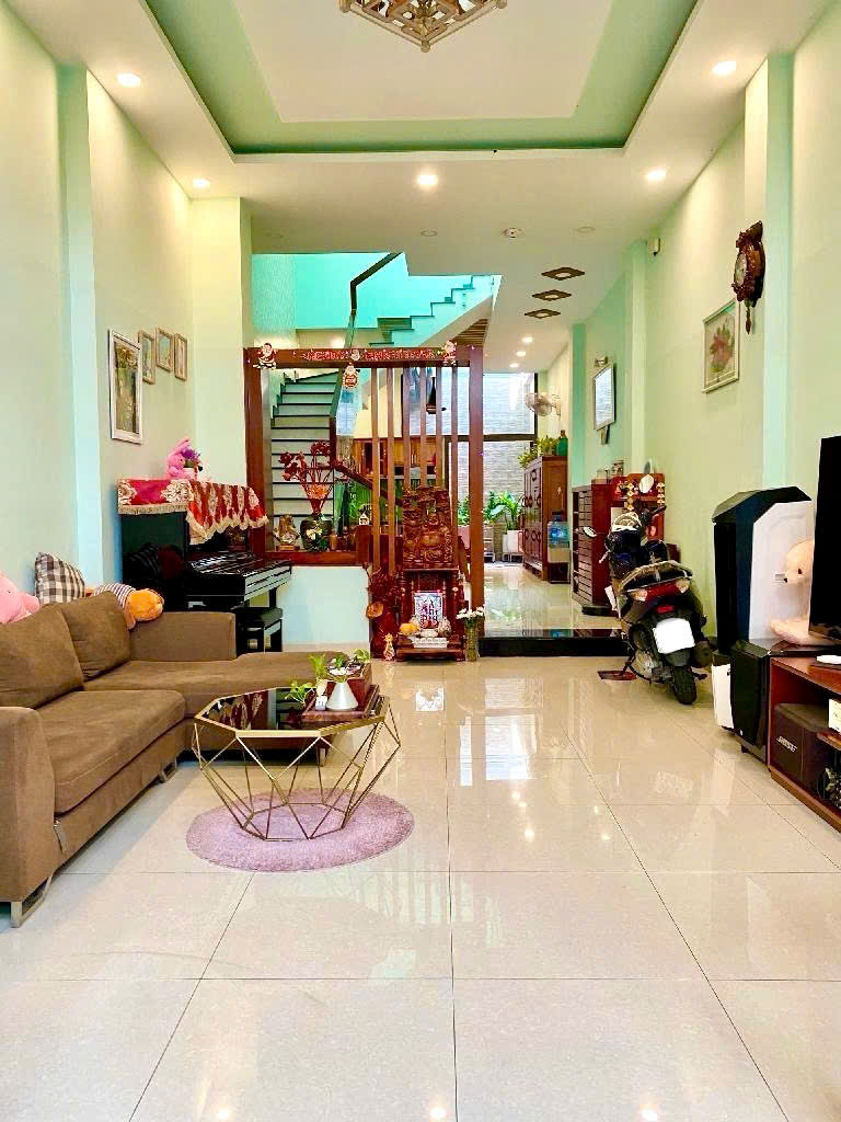 Nhà Đẹp 1 Sẹc Lê Đức Thọ 76m2, 3 Tầng, Hẻm 3m - Nhỉnh 6,5 Tỷ