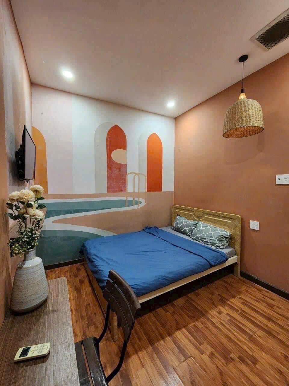 258CHO THUÊ NHÀ Trệt 2 lầu - Có nội thất, Trục chính hẻm 137 đường Hoàng Văn Thụ, P. An Cư, Q. Ninh Kiều, TP. Cần Thơ