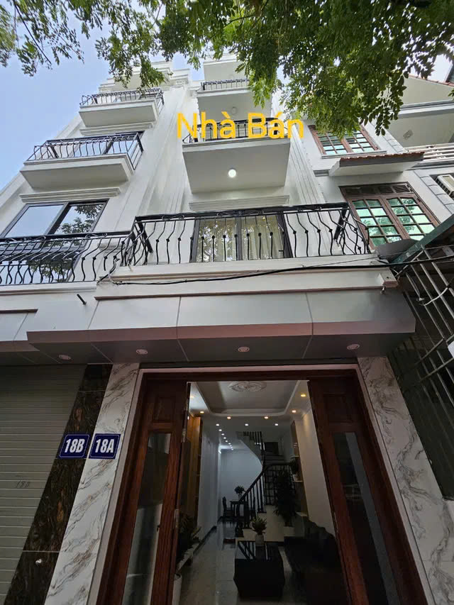 BÁN NHÀ PHỐ TRẠM- LONG BIÊN, 45M2,5 TẦNG, MẶT TIỀN 3.5M,6.68 TỶ.