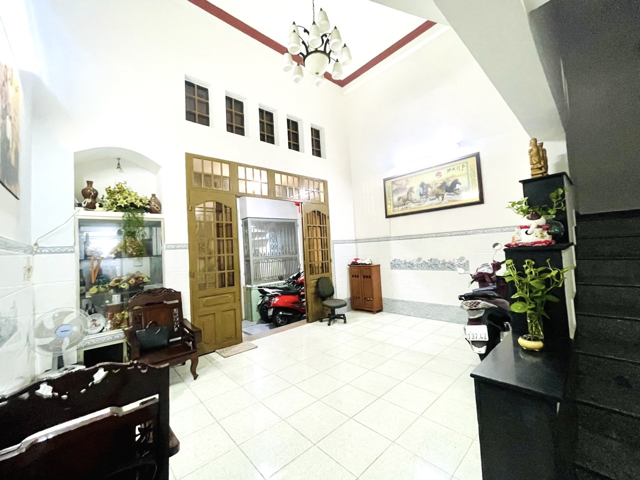 Giảm 400tr còn 4.3 tỷ TL nhà HXH ngay Vườn Lài quận Tân Phú 4 x 13-3Tang