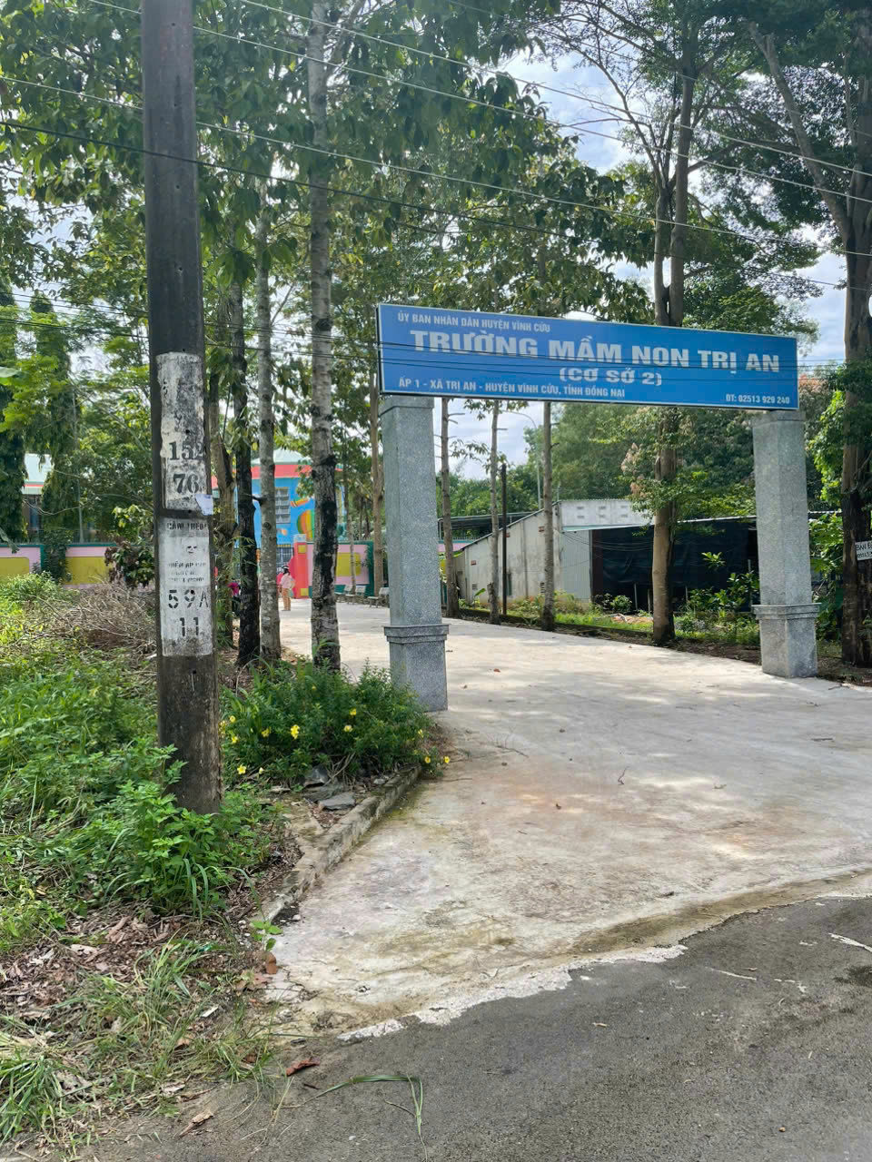 .%%CHÍNH CHỦ CẦN BÁN 2 LÔ ĐẤT LIỀN KỀ Ở XÃ TRỊ AN - HUYỆN VĨNH CỬU - ĐỒNG NAI.