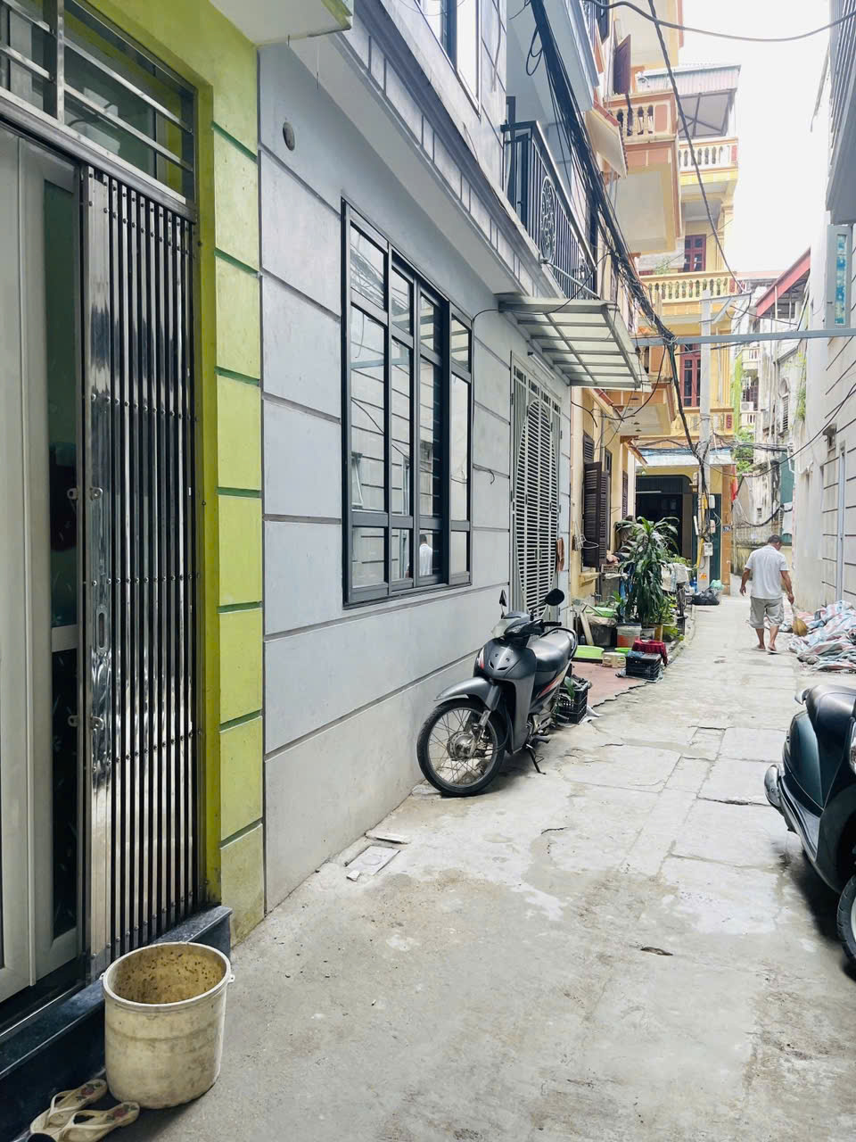 Ô TÔ ĐỖ CỬA - HAI THOÁNG - NHÀ ĐẸP Ở NGAY - GIÁP KHU ĐÔ THỊ ĐẠI KIM HOÀNG MAI Kim Giang 34 m, 5 tầng, 6.3 tỷ