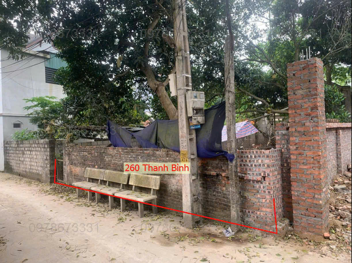 BÁN LÔ ĐẤT 260M TẠI THANH BÌNH-CHƯƠNG MỸ