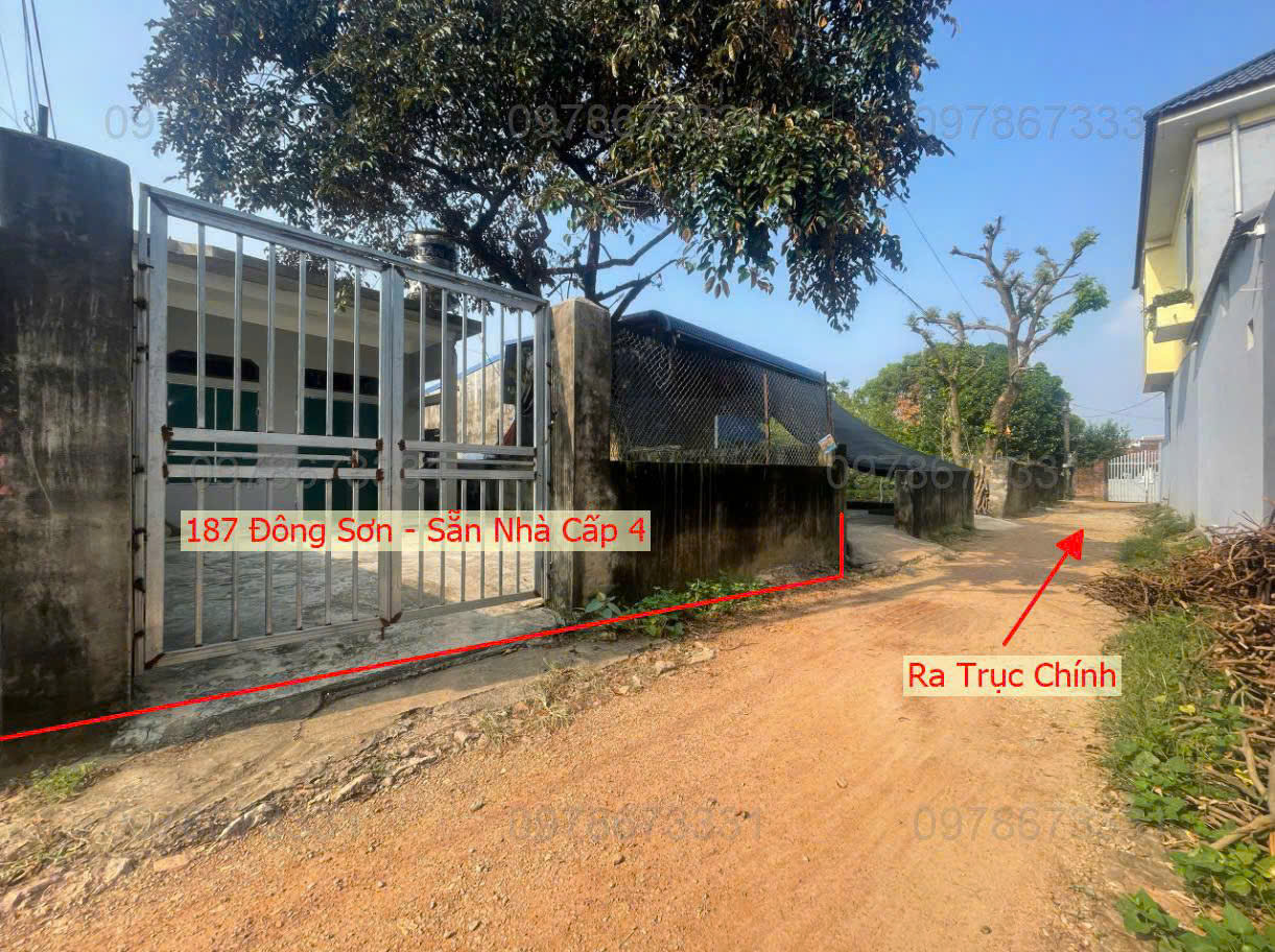 SIÊU PHẨM ĐẦU TƯ TẠI ĐÔNG SƠN-CHƯƠNG MỸ DT:187M