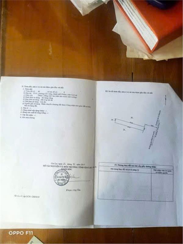 HOT HOT – BÁN GẤP LÔ ĐẤT TẶNG NHÀ tại Trường Chinh, phường Chi Lăng, thành phố Pleiku, tỉnh Gia Lai