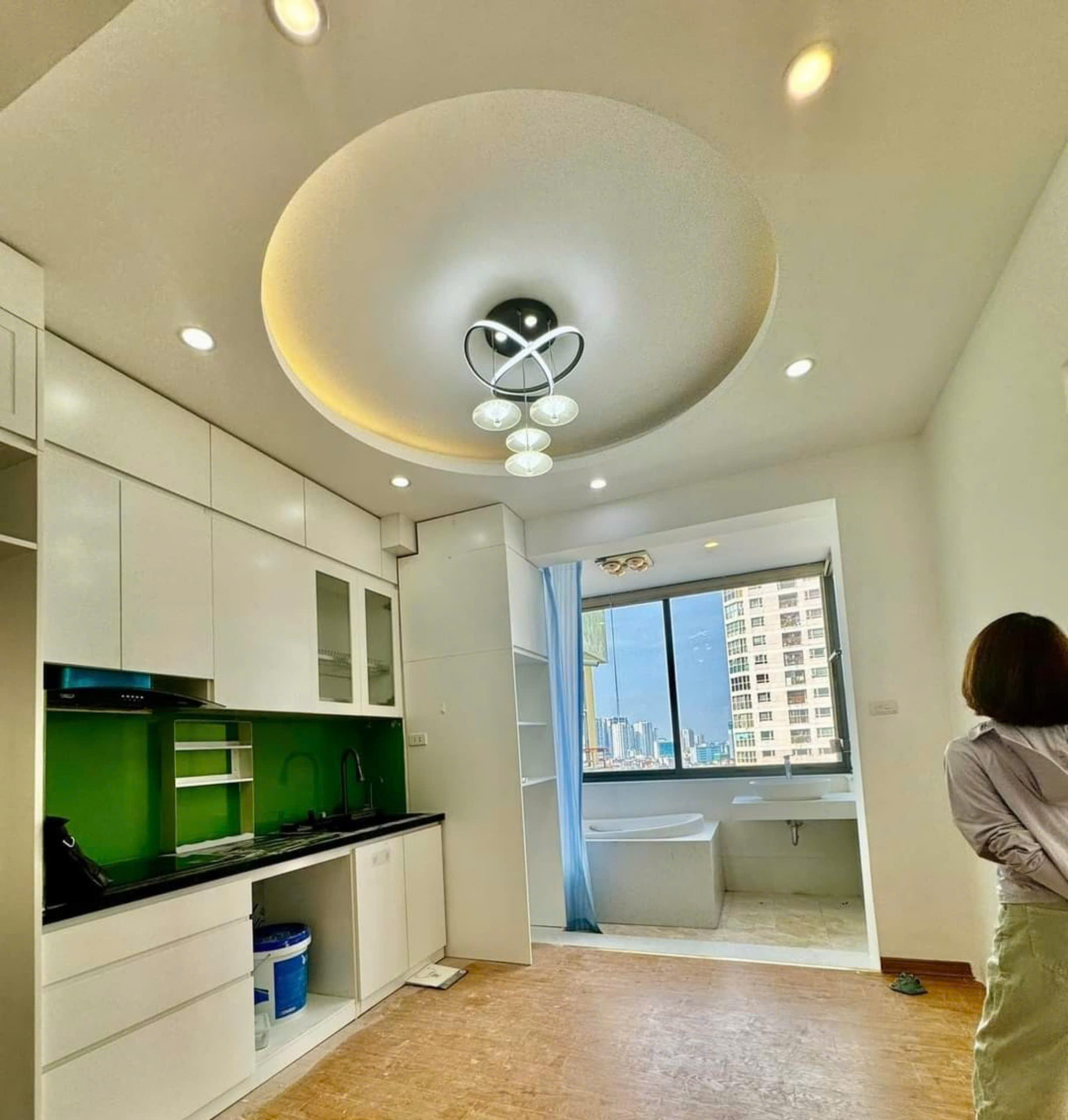 Q. CẦU GIẤY -Bán Căn Hộ 62m² -2PN -2WC Căn Góc Thoáng Đẹp - Giá 3,9 Tỷ.