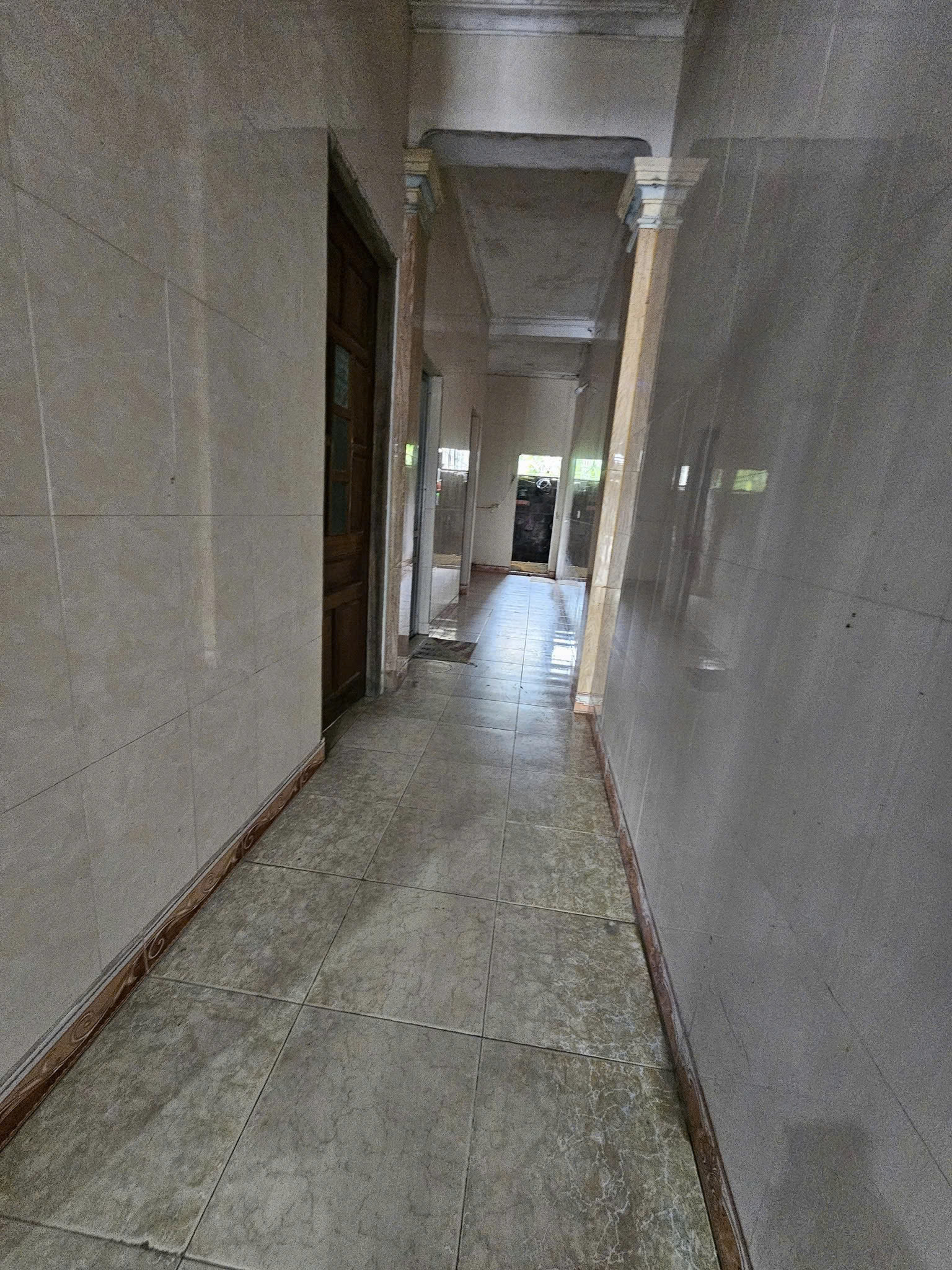 Chủ nhà Cần Bán Nhà Nghỉ Đại lộ Hùng Vương, Thôn Nam, xã Tây Giang, huyện Tiền Hải, Diện tích 100m2, Mặt tiền 5m, Giá