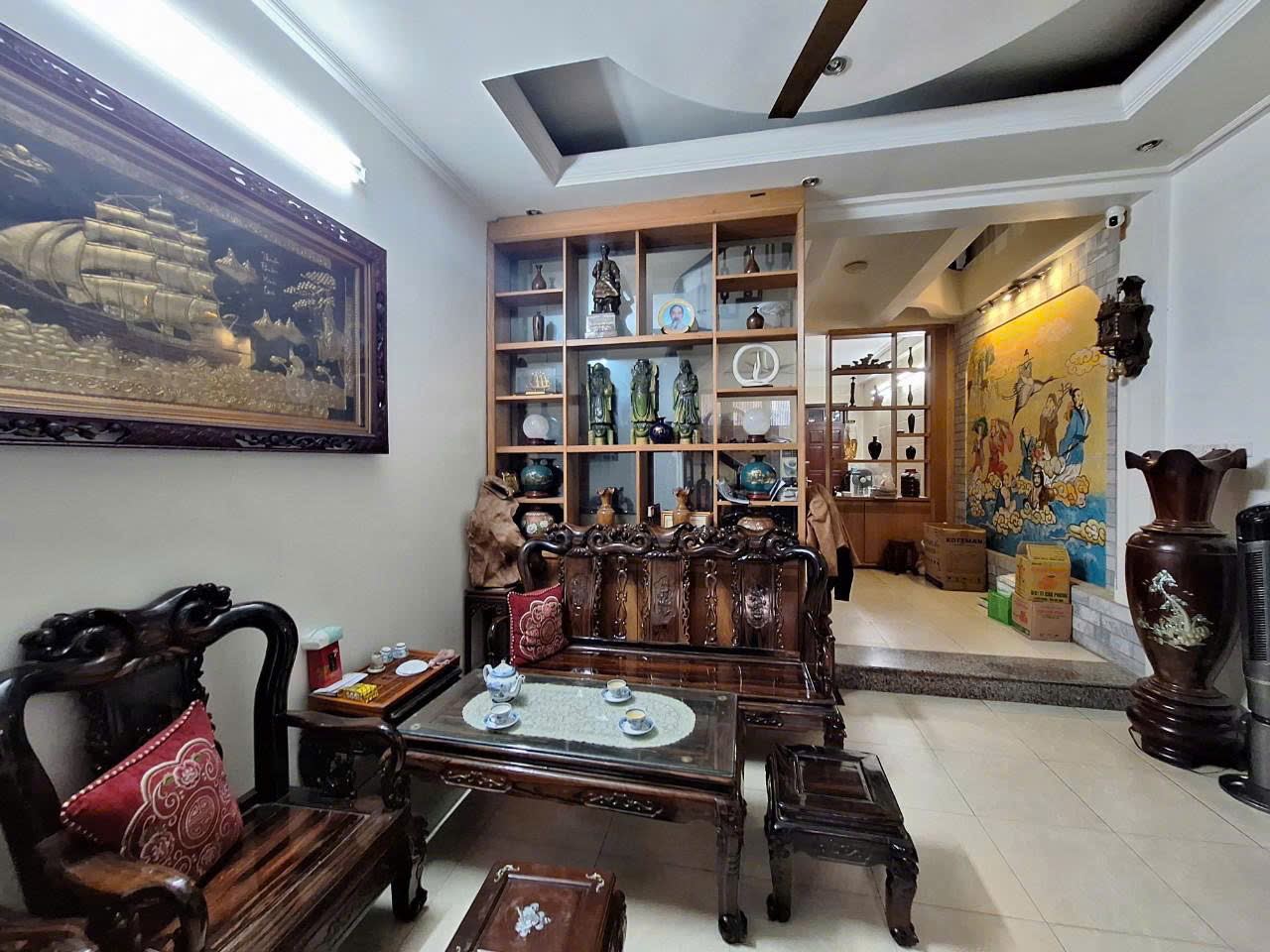 Bán nhà TT KĐT Văn Quán Kinh Doanh Ô Tô vỉa hè 77m2 x 5 tầng,MT 4.2m giá 19 Tỷ