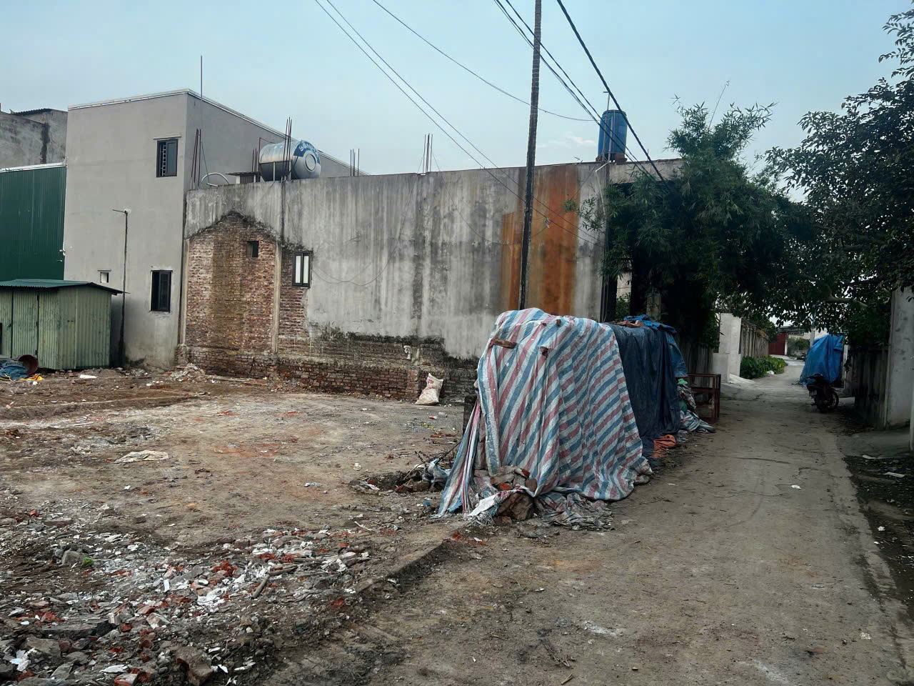 hoa hậu liền kề trục vành đai khu công nghiệp PHÚ NGHĨA Đường thông chạy vòng quanh Sát cụm công nghiệp, dân đông,