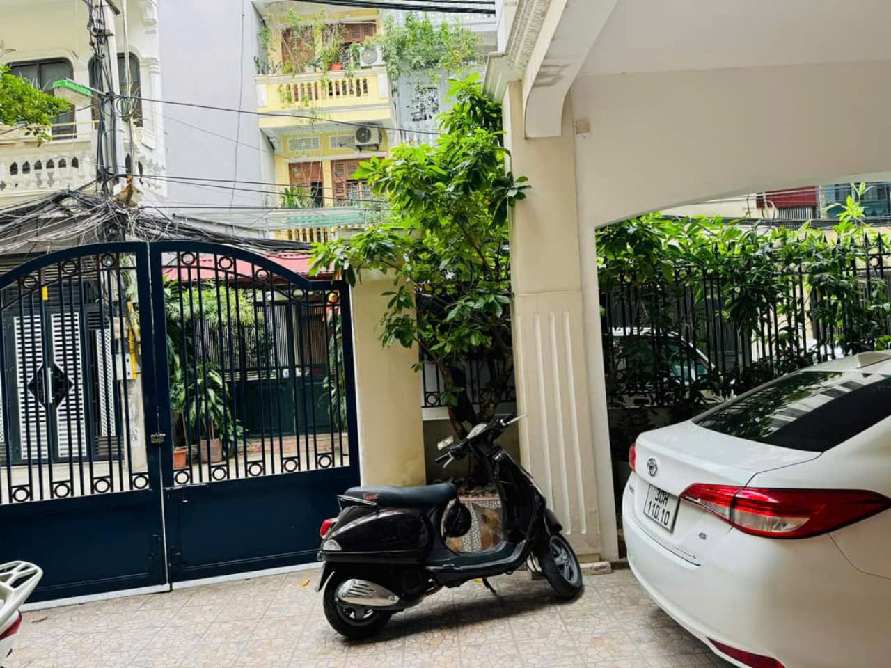 BIỆT THỰ ĐẲNG CẤP - ĐẤT VÀNG QUẬN ĐỐNG ĐA - Ô TÔ TRÁNH - LÔ GÓC 3 MẶT THOÁNG Thái Hà 155 m, 4 tầng, 11m, nhỉnh 45 tỷ