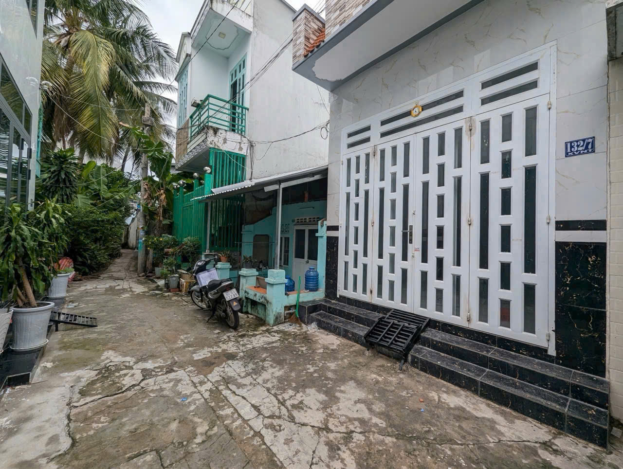 266CHO THUÊ Nhà . Trục chính đoạn đầu hẻm 132 đường Xô Viết Nghệ Tĩnh, P. An Cư, QNK GIÁ CHỈ : 5 triệu/ tháng