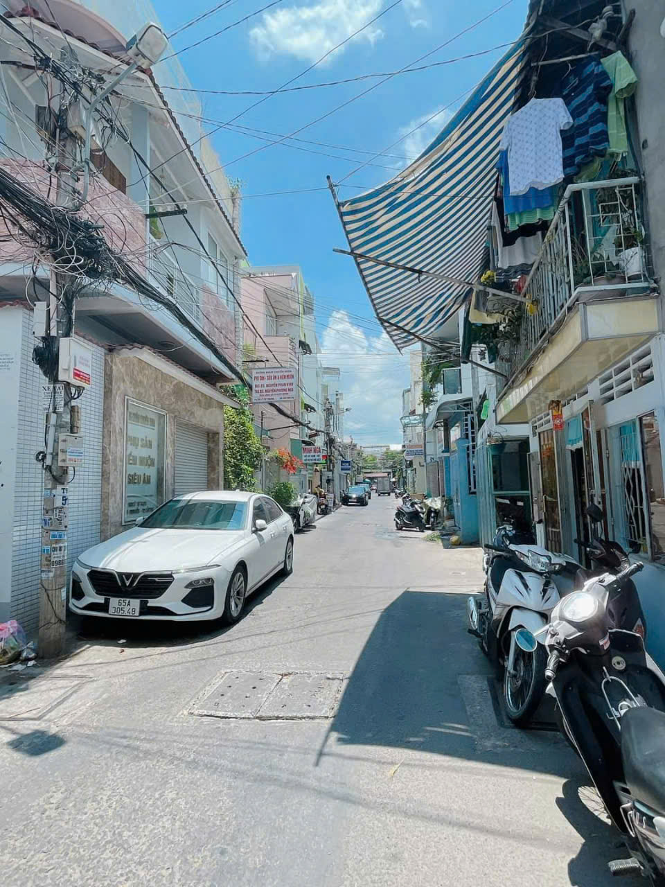 264CHO THUÊ Nhà trệt lầu mới đẹp. Mặt tiền hẻm 14 đường Lý Tự Trọng, P. An Phú, Q. Ninh Kiều GIÁ CHỈ : 9 triệu/