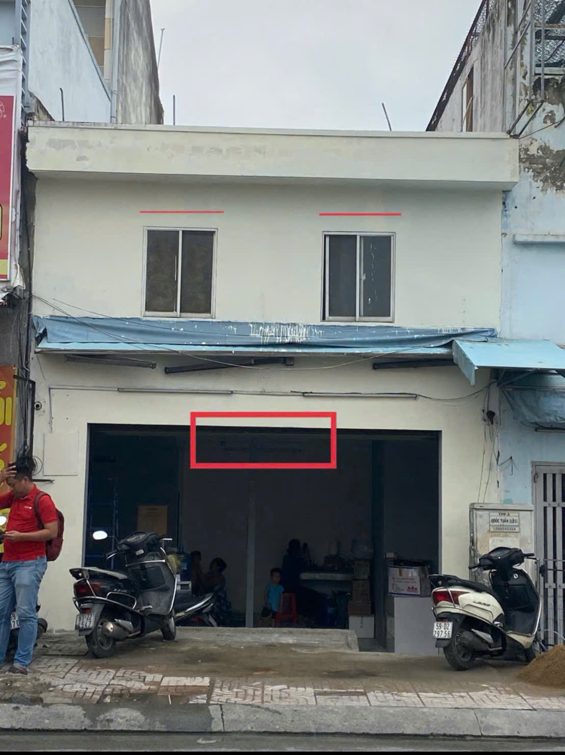 CẦN SANG LẠI NHÀ MẶT TIỀN NGUYÊN CĂN PHƯỜNG 1 - TP HỒ CHÍ MINH