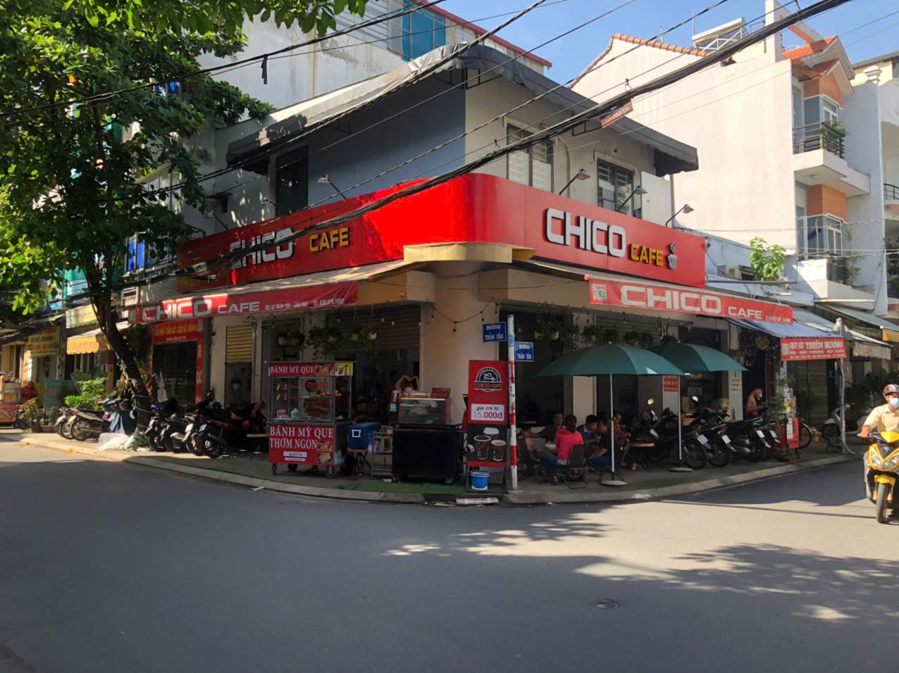 CẦN SANG LẠI MẶT BẰNG CAFE NGUYÊN CĂN GÓC 2 MẶT TIỀN QUẬN TÂN PHÚ - TP HỒ CHÍ MINH