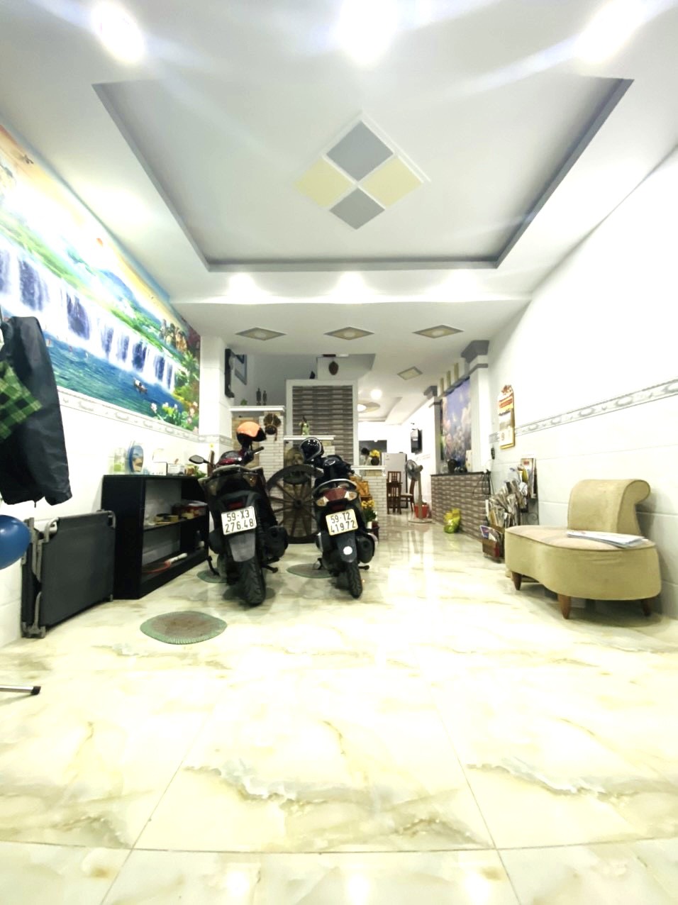 Bán nhà hẻm ôto kế MT Kênh Tân Hóa quận Tân Phú 4 x 13-3T chỉ 4.7 tỷ tl