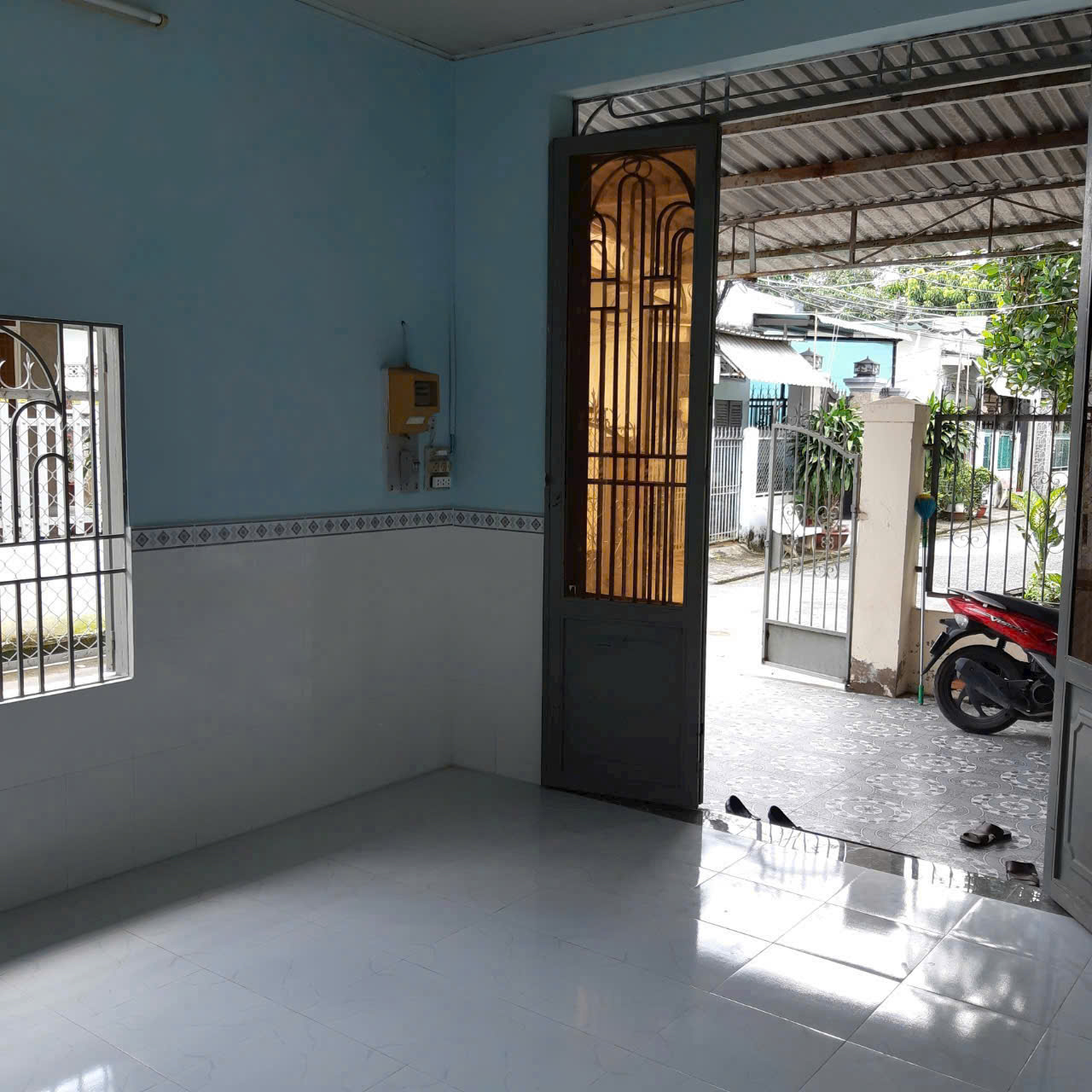 271CHO THUÊ NHÀ Trệt lửng - 2 PN . Hẻm đường Trần Quang Diệu - Gần BV Tâm Minh Đức. GIÁ CHỈ : 4,5 triệu/tháng