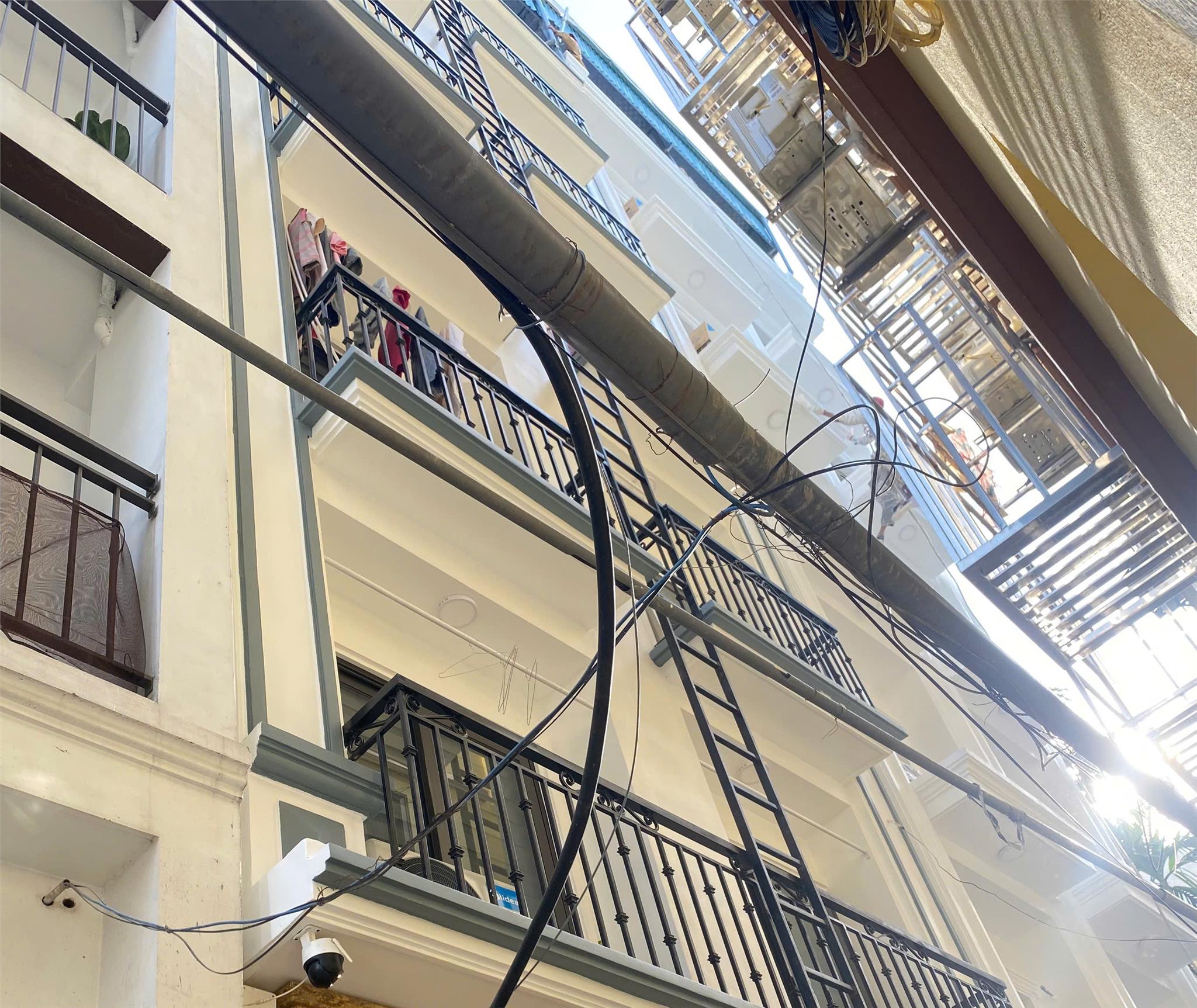 CCMNI 23 PHÒNG KHÉP KÍN THANG MÁY - ĐỦ PCCC - Ô TÔ THÔNG - DÒNG TIỀN 100TR/THÁNG