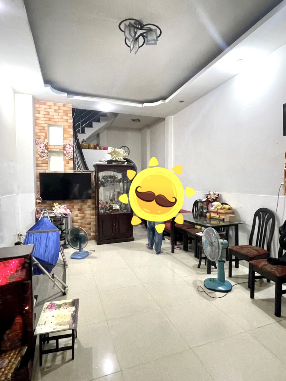 Bán nhà 1/ hẻm oto Vươn Lài quận Tân Phú 4 x 14- 2tang giảm 300 còn 5 tỷ tl