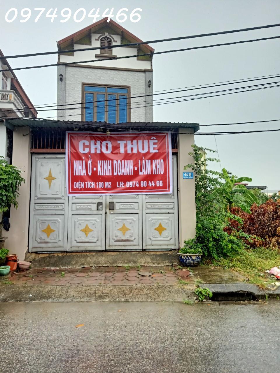 Cho thuê nhà ở, kinh doanh, làm văn phòng, kho hàng Tại Số 65 đường xóm dưới Song Mai Đoài, xã Mai Đình - Sóc Sơn - Hà